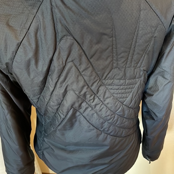 Columbia Black Titanium Tech Interchange Full-zip Quilted Jacket Coat Size M - Picture 12 of 15
